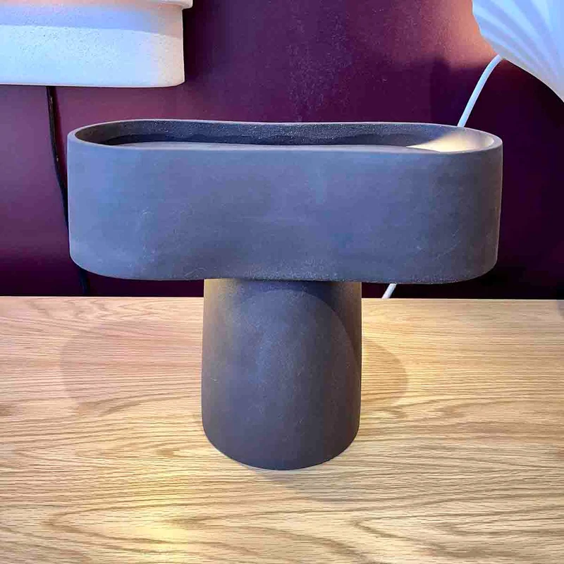 LAMPE ROMÉ - NOIR