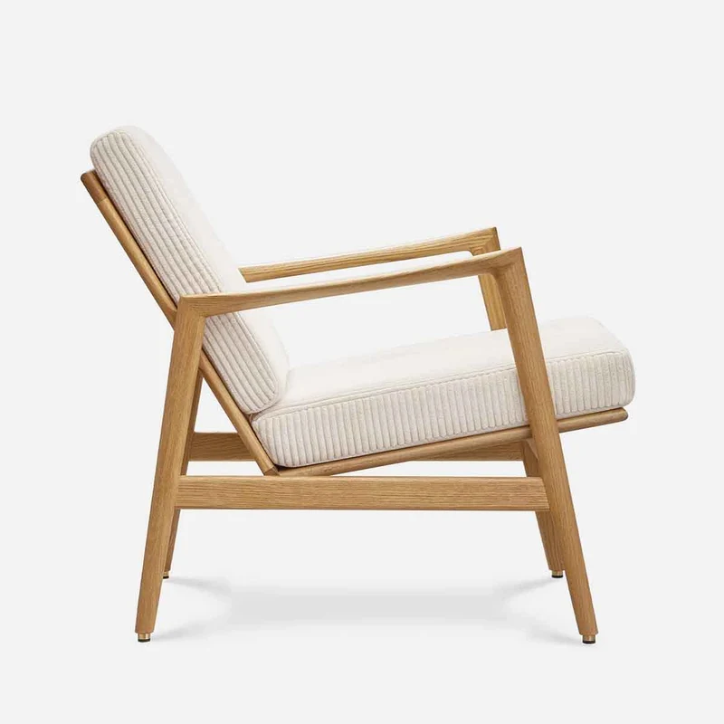 FAUTEUIL STEFAN - VELOURS