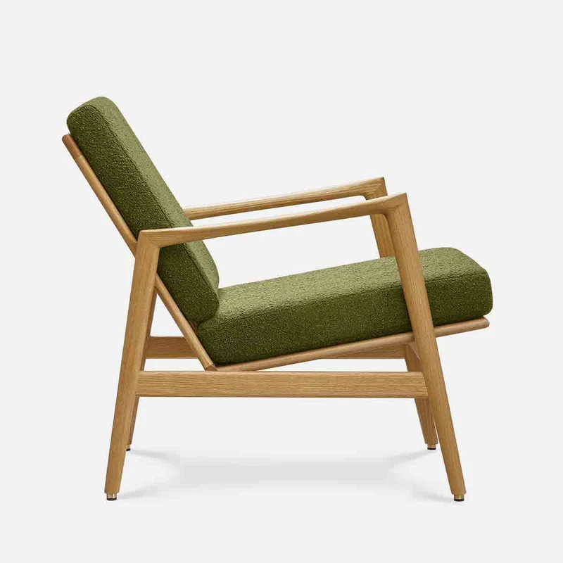 FAUTEUIL STEFAN - BOUCLETTE