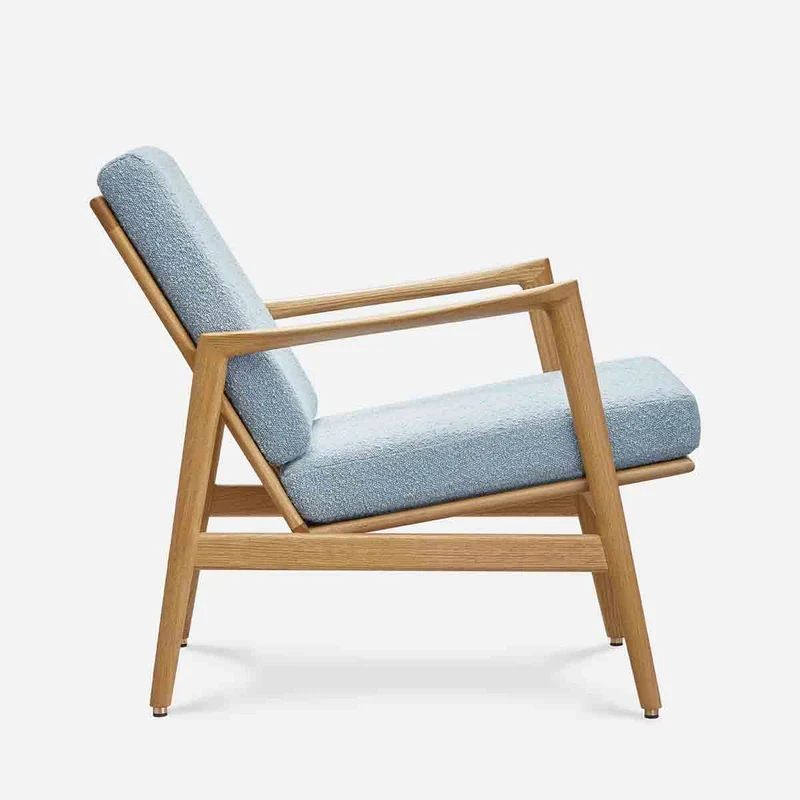 FAUTEUIL STEFAN - BOUCLETTE