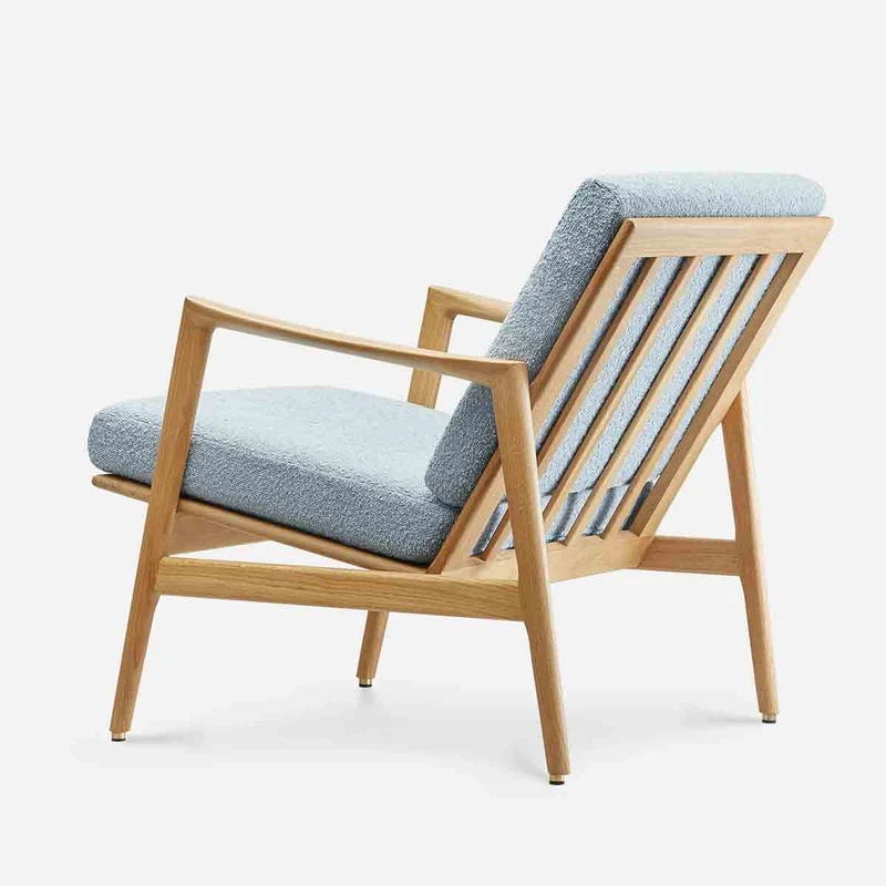 FAUTEUIL STEFAN - BOUCLETTE