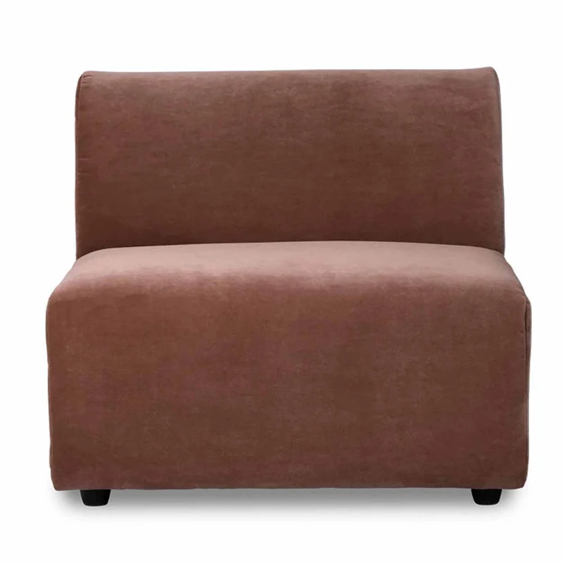 CANAPÉ JAX VELOURS MAGNOLIA