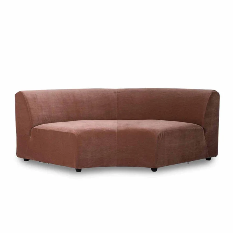 CANAPÉ JAX VELOURS MAGNOLIA