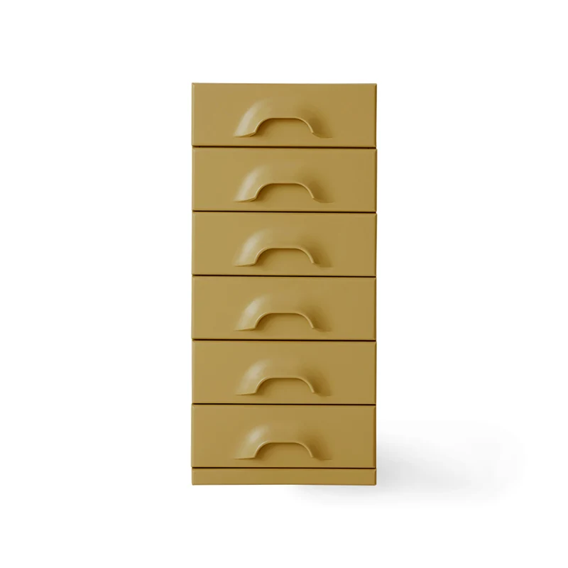 COMMODE SAUGE 6 TIROIRS
