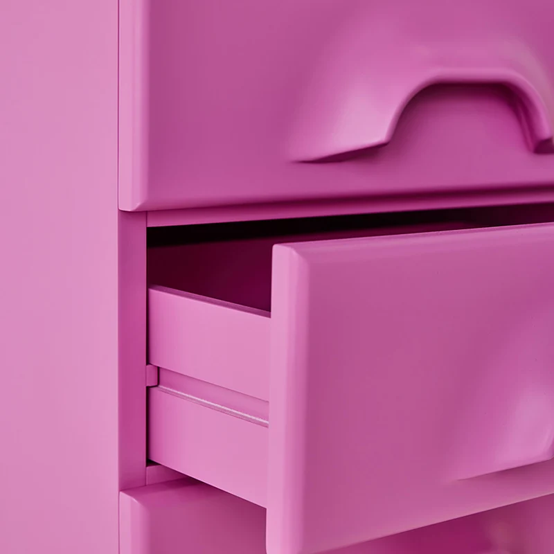 COMMODE ROSE 8 TIROIRS