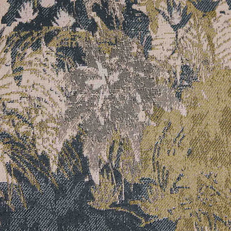 BANQUETTE D'EXTÉRIEUR TISSU FLEURI
