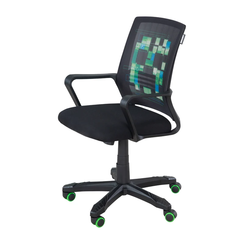 Gamingstuhl 'Minecraft' - Stufenlos höhenverstellbar mit Wippmechanik