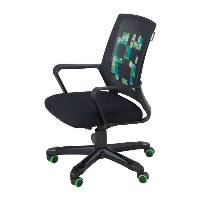 Gamingstuhl 'Minecraft' - Stufenlos höhenverstellbar mit Wippmechanik