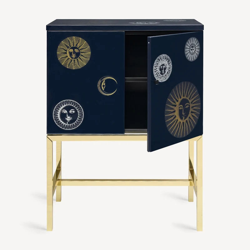 Small raised cabinet Soli e Lune