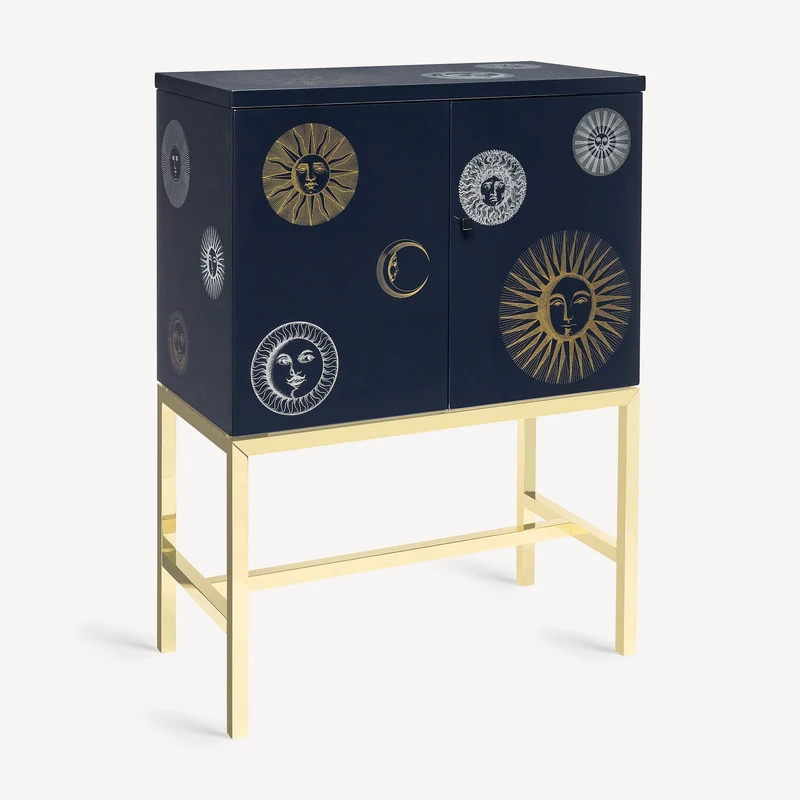Small raised cabinet Soli e Lune