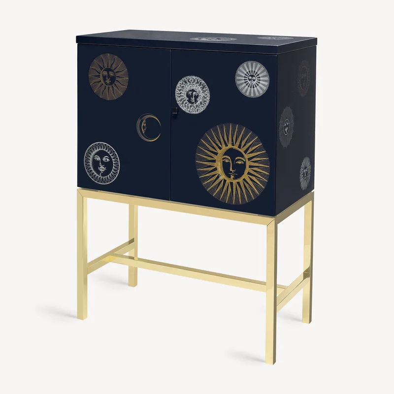 Small raised cabinet Soli e Lune