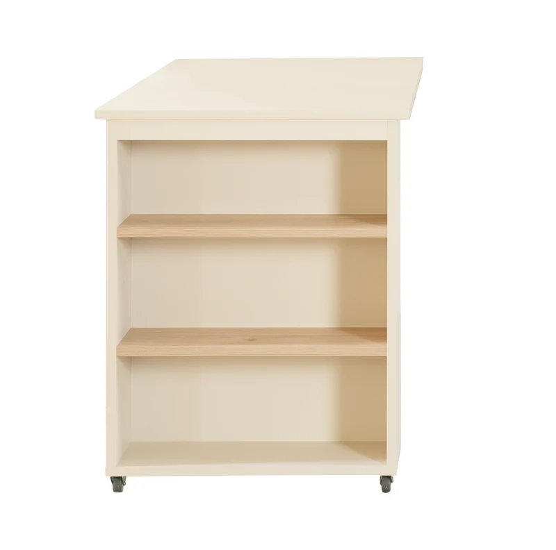 Hochbett Set 'Studio' - Serie 'Flexi Grow' - Cashmere / Eichen-Dekor
