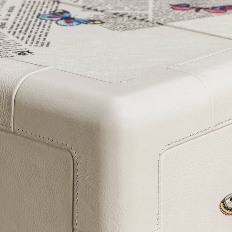 Fornasetti X Poltrona Frau trunk-bar Isidoro
