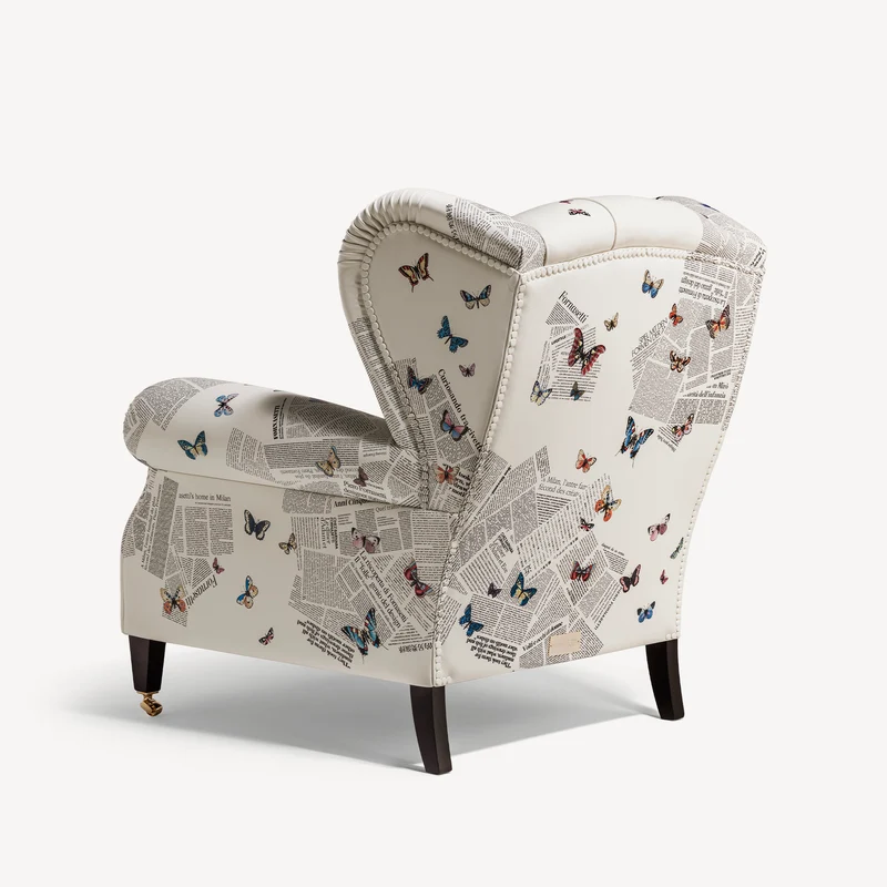 Fornasetti X Poltrona Frau Armchair 1919
