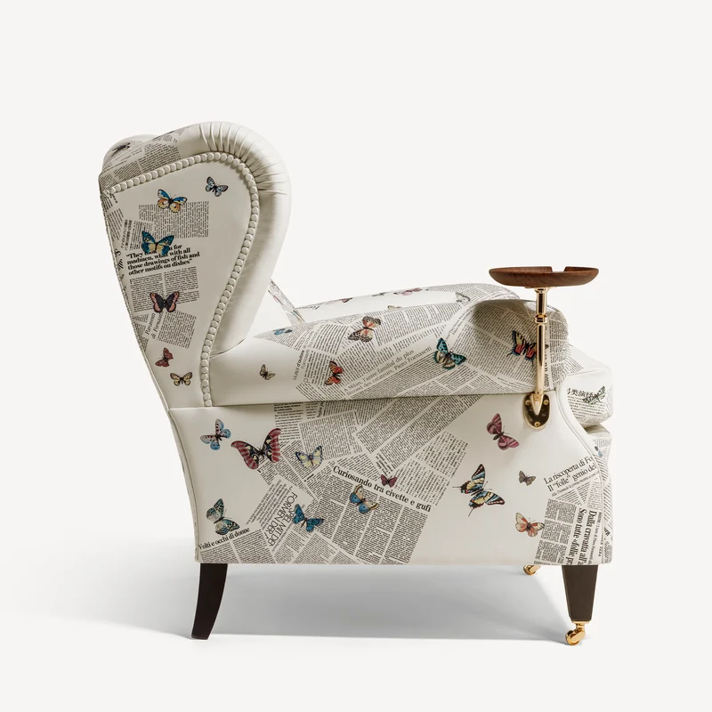 Fornasetti X Poltrona Frau Armchair 1919