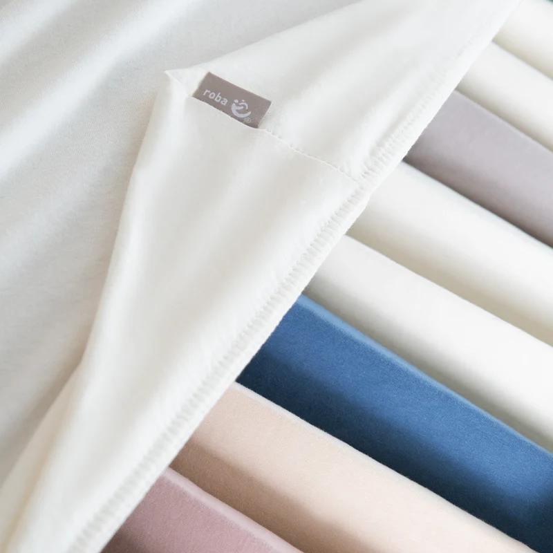Spannbettlaken 'Frosty Almond' - GOTS und Oeko-Tex Standard 100 - Beige
