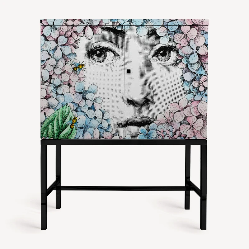 Raised small sideboard Ortensia