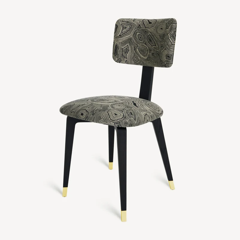 Upholstered chair Malachite