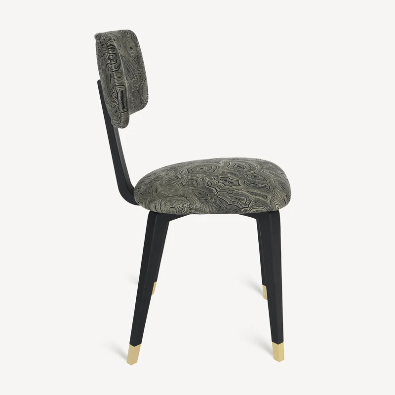 Upholstered chair Malachite