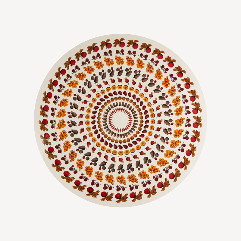 Round table Giostra di Frutta