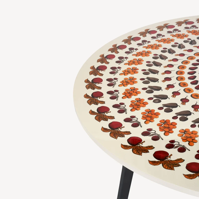 Round table Giostra di Frutta