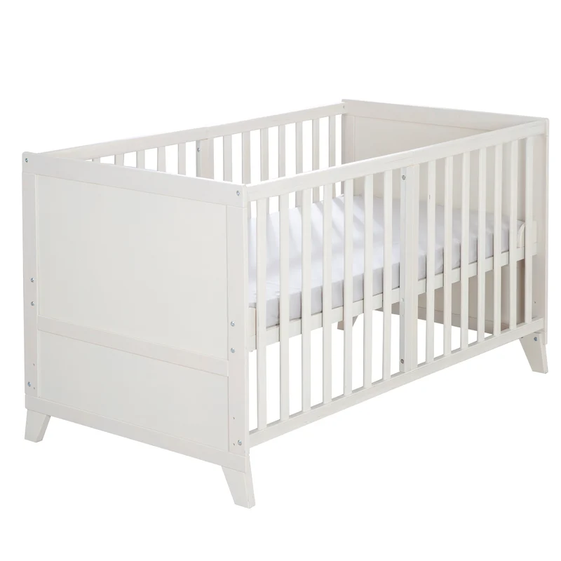 Babybettset 'Savanna Friends' 70 x 140 inkl. kompletter Ausstattung - Naturgrau / Beige