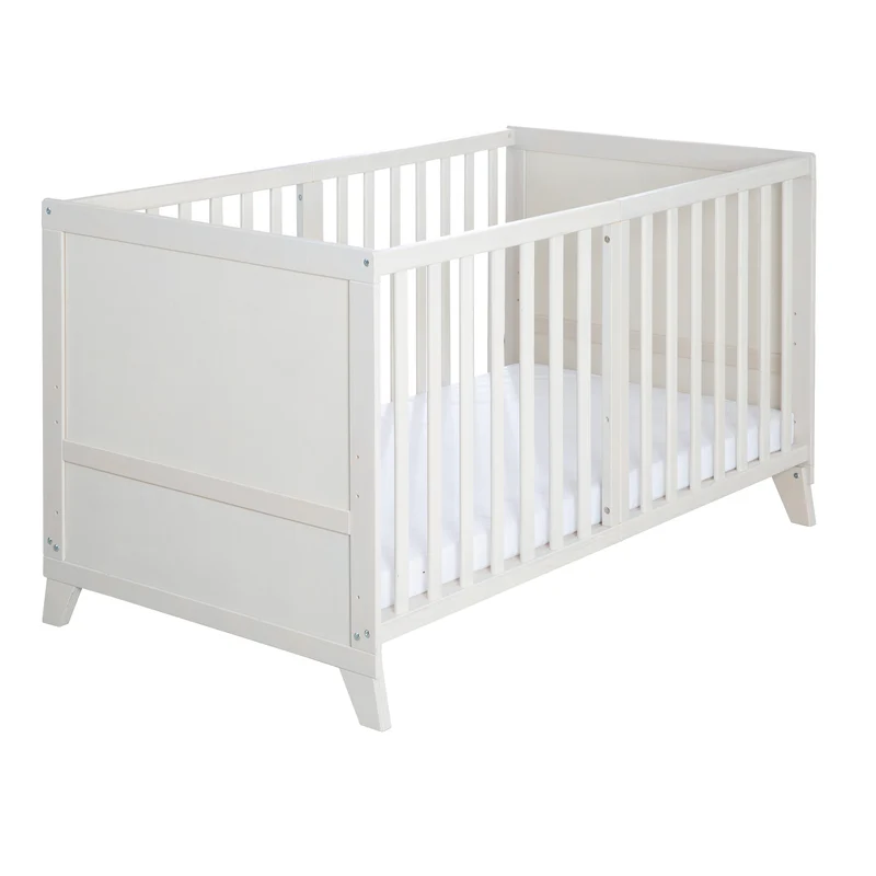 Babybettset 'Savanna Friends' 70 x 140 inkl. kompletter Ausstattung - Naturgrau / Beige