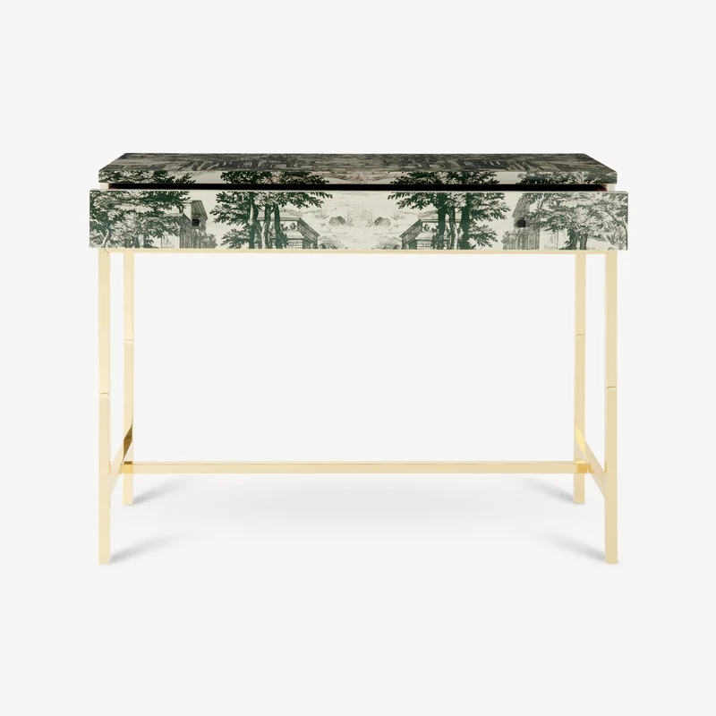 Console with drawer Giardino Settecentesco