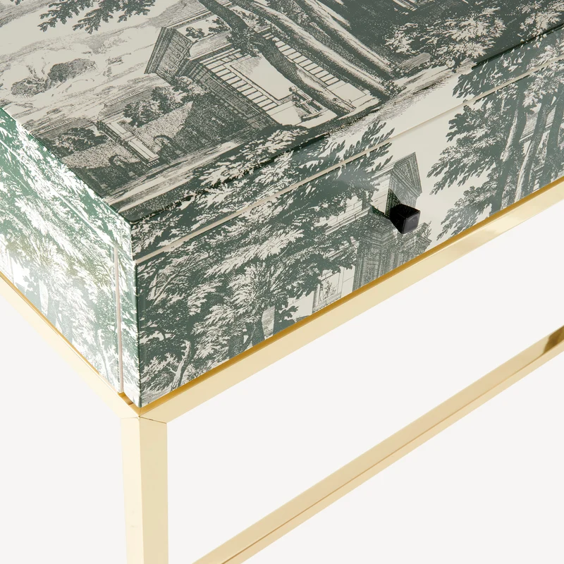 Console with drawer Giardino Settecentesco
