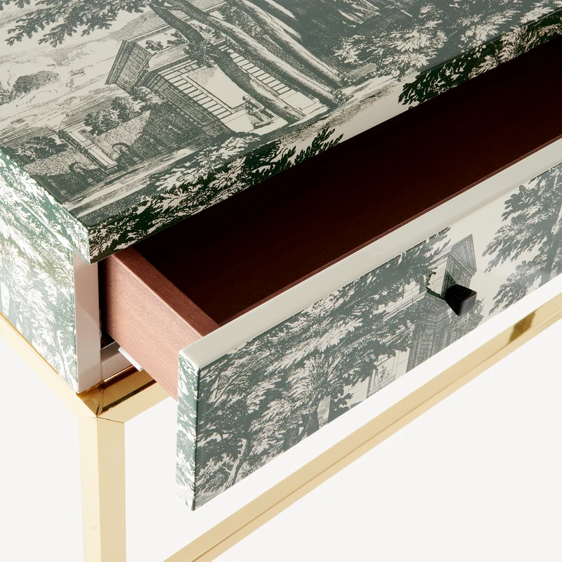 Console with drawer Giardino Settecentesco