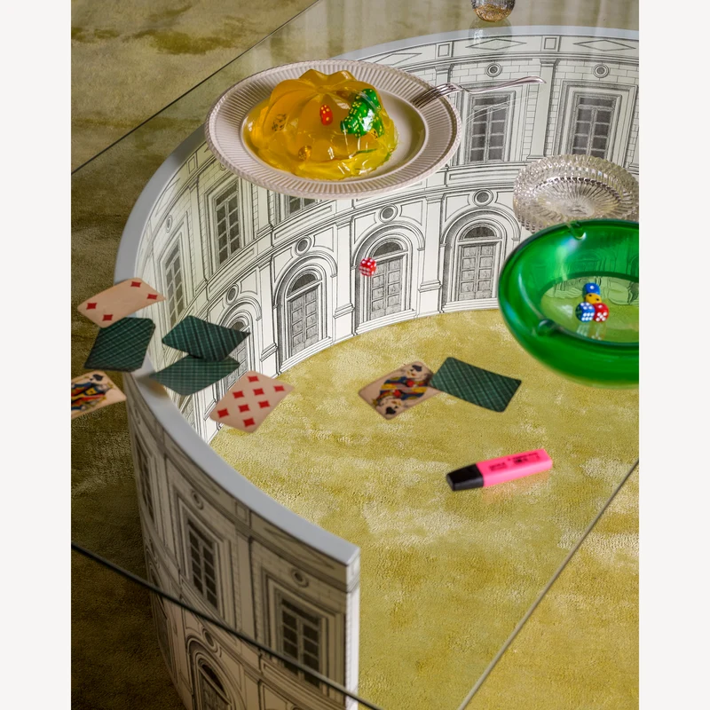 Amphitheatre table Architettura