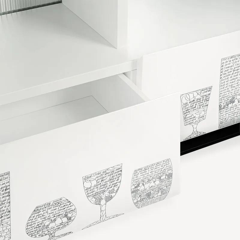 Cabinet Bar Palladiana e Arlecchini
