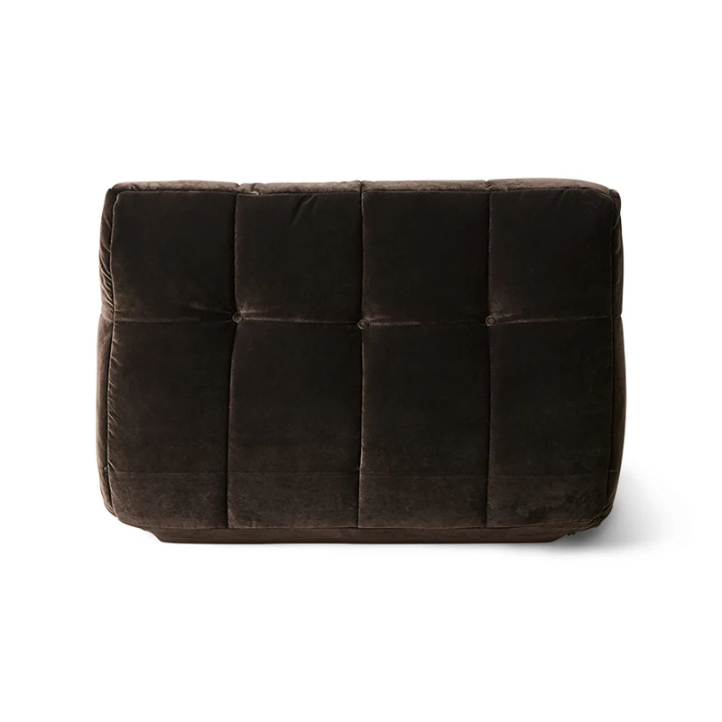 CHAUFFEUSE VELOURS EXPRESSO