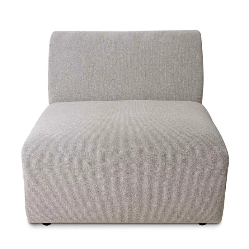 CANAPÉ JAX TISSUS GRIS