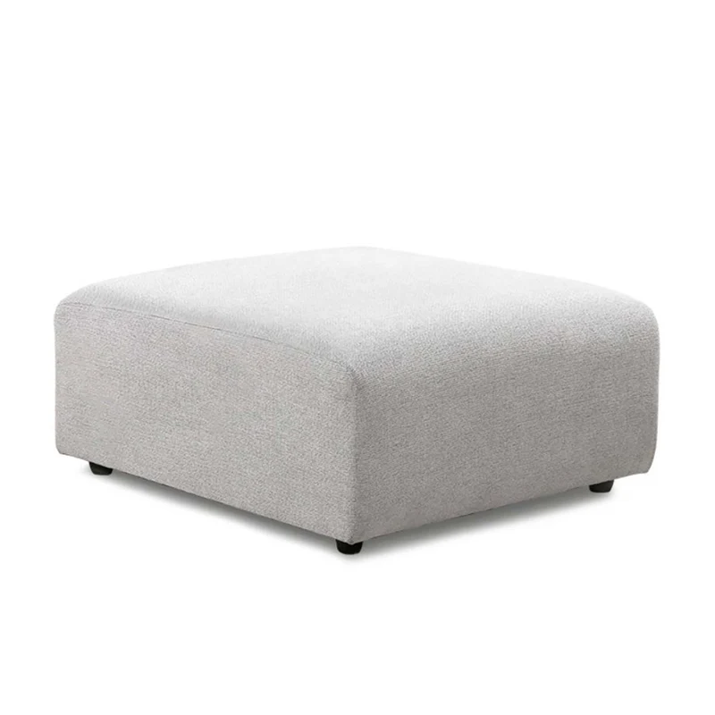 CANAPÉ JAX TISSUS GRIS