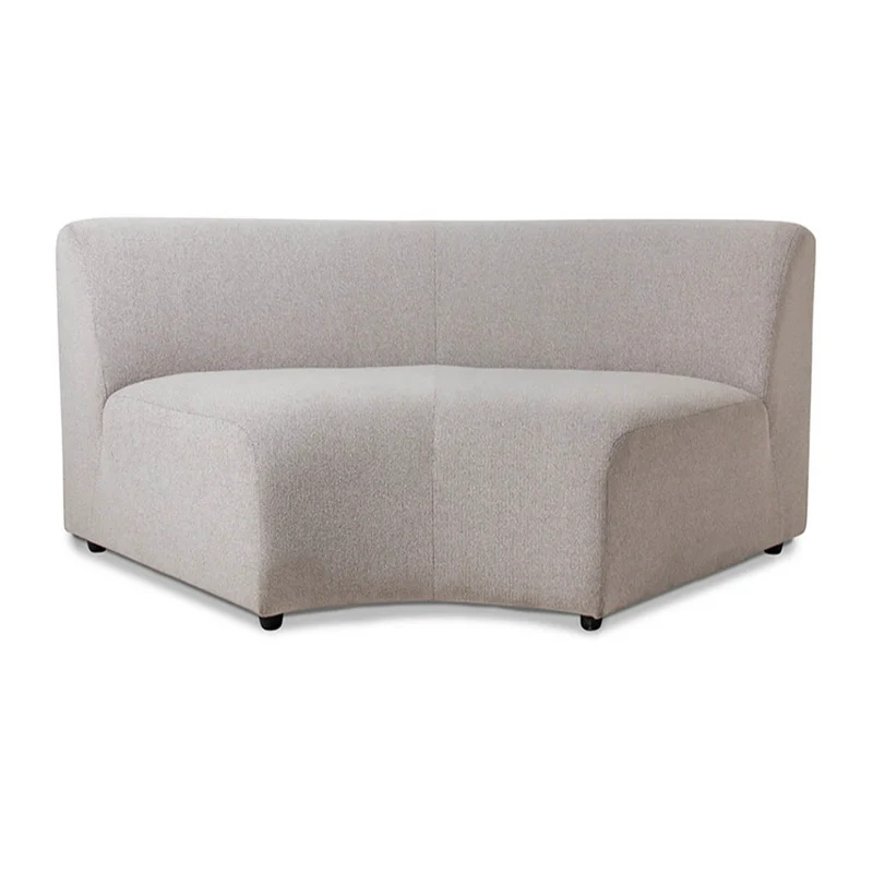CANAPÉ JAX TISSUS GRIS