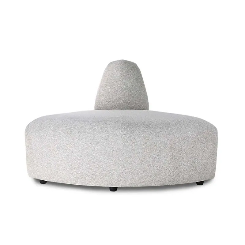 CANAPÉ JAX TISSUS GRIS