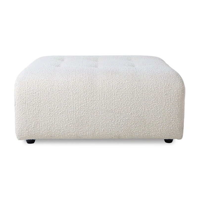 CANAPÉ BOUCLETTE VINT BLANC