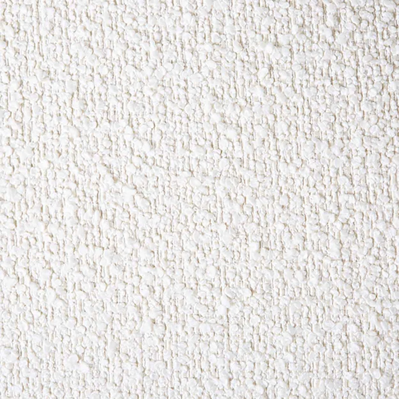 CANAPÉ BOUCLETTE VINT BLANC
