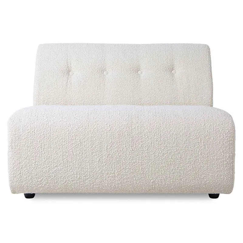 CANAPÉ BOUCLETTE VINT BLANC