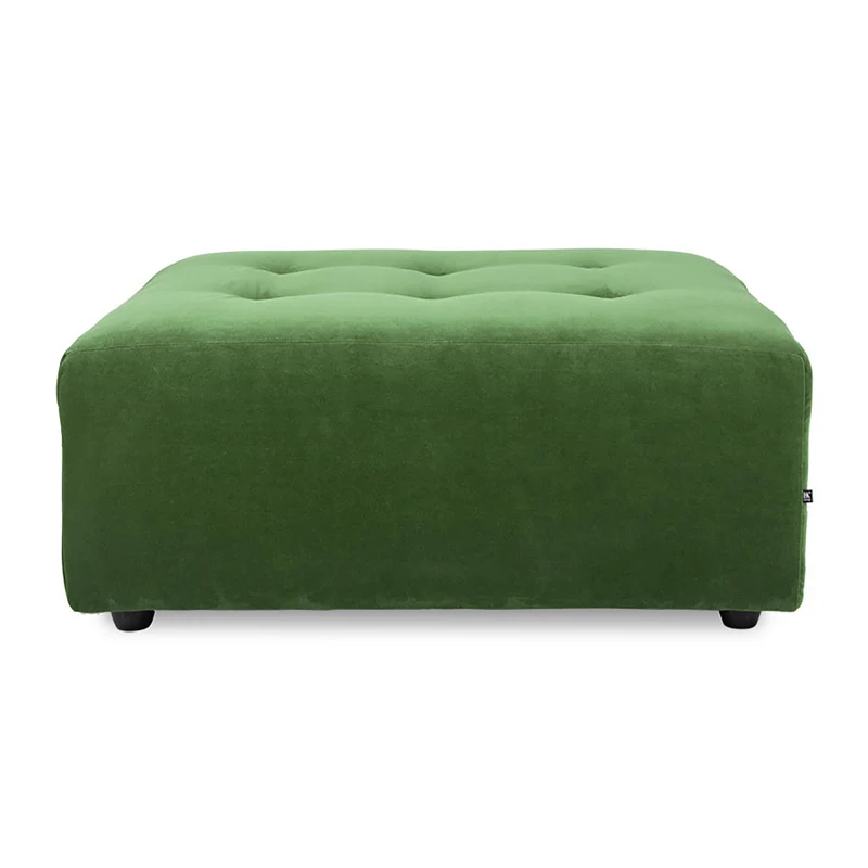 CANAPÉ VELOURS VINT VERT
