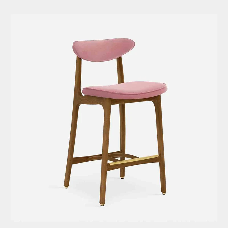 CHAISE DE BAR 200-190 - VELOURS