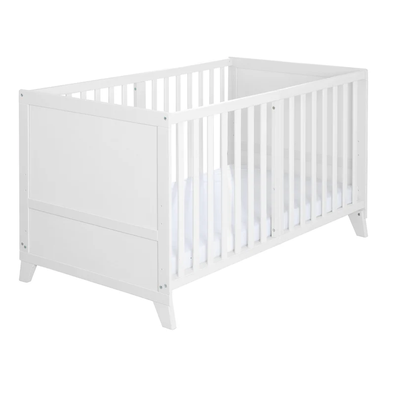 Babybettset 'Savanna Friends' 70 x 140 inkl. kompletter Ausstattung - Weiß / Beige