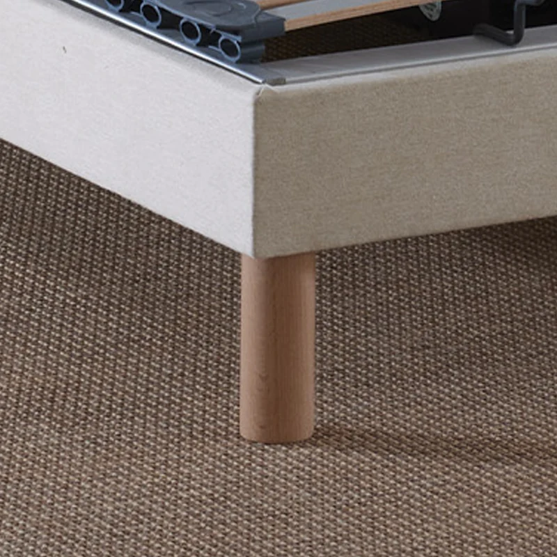 Lot de 2 lits électriques de relaxation multi lattes lisse Beige2x80 x 200