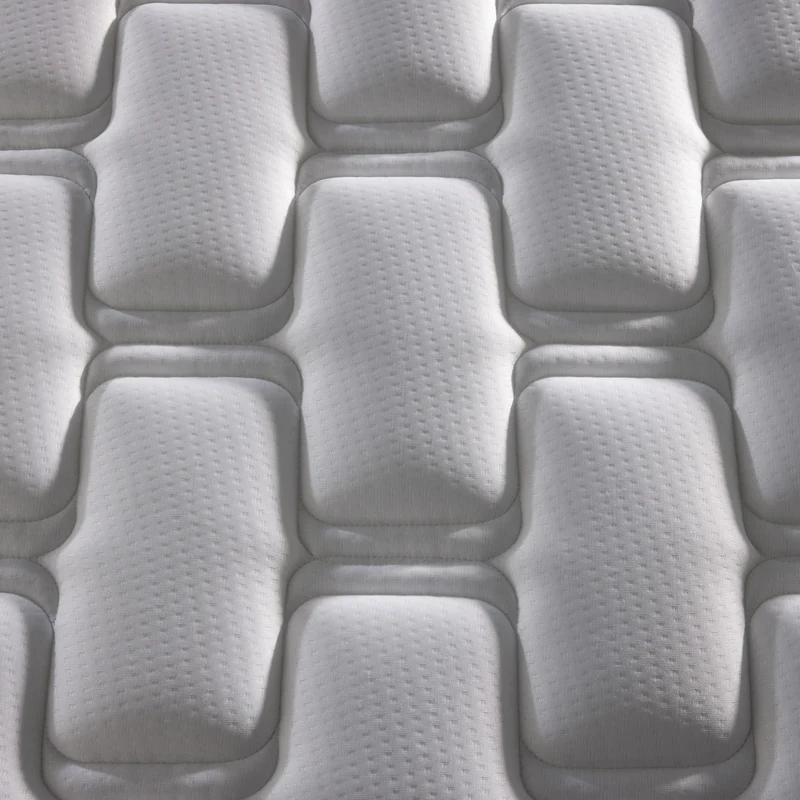Matelas Ressort 24 cm 7 zones Face Hiver/Eté 90X200 Fabriqué en France