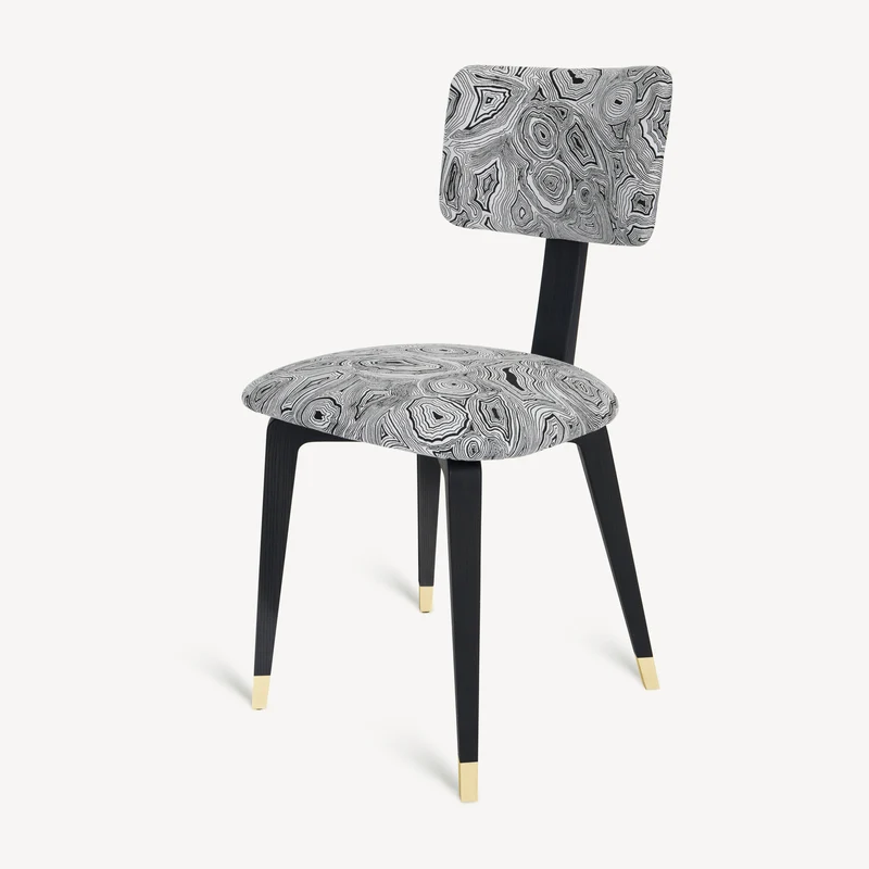 Upholstered chair Malachite