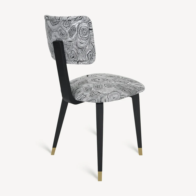 Upholstered chair Malachite