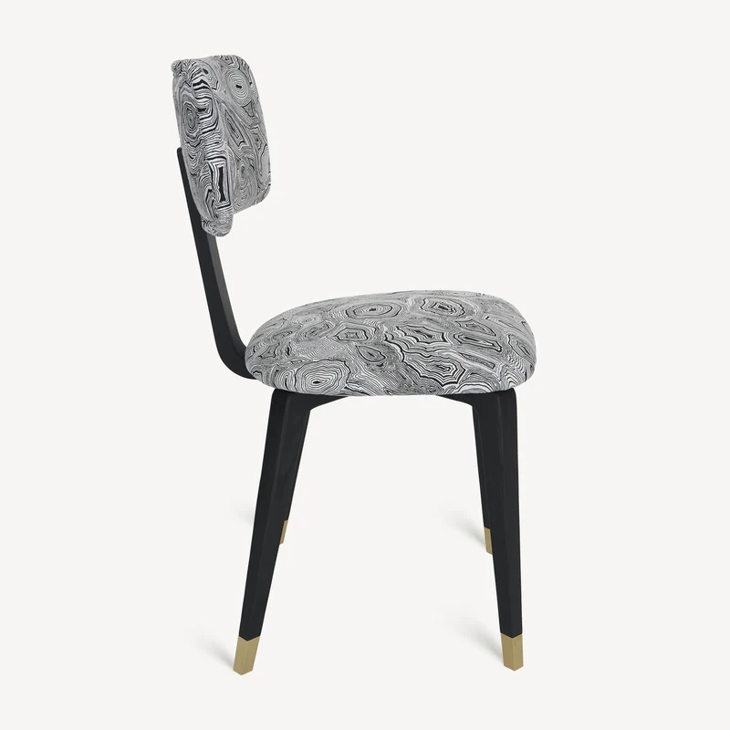 Upholstered chair Malachite