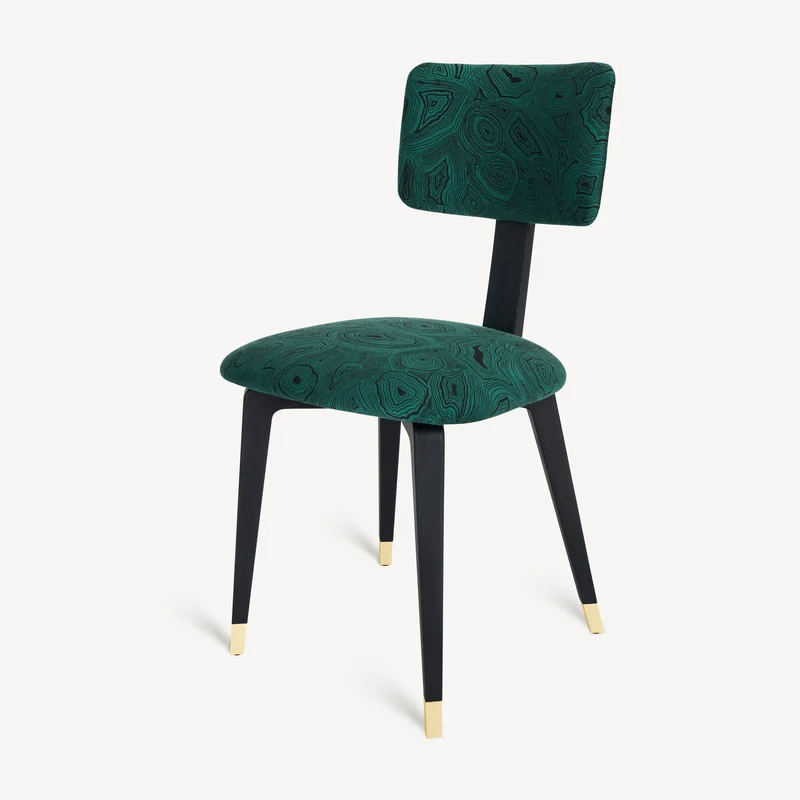 Upholstered chair Malachite