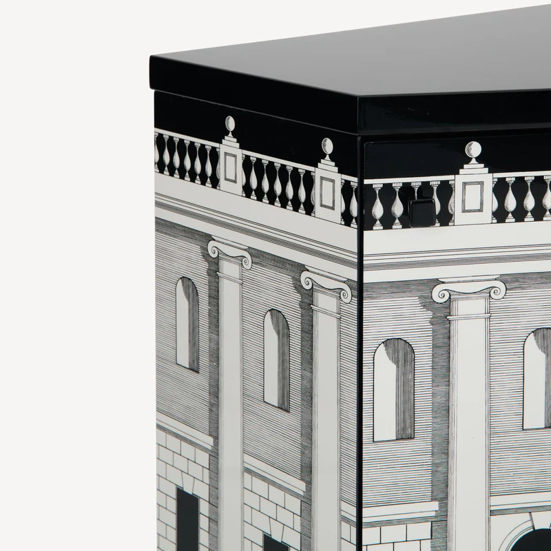 Polyhedric bedside table Casa con Colonne
